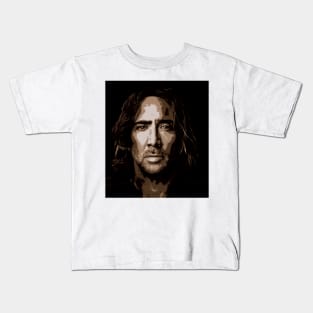 nicolas cage Kids T-Shirt